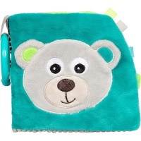 Mīksta grāmatiņa BEAR  Canpol babies 68/075grey