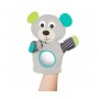 Plīša lācis-marionete BEAR 68/076 grey-Rotaļlietas-bebis.lv