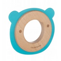 Прорезыватель деревянно-силиконовый Canpol 80/304