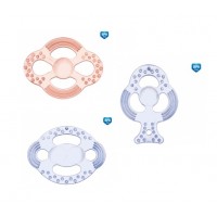 Elastic teether, transparent Canpol 09/501