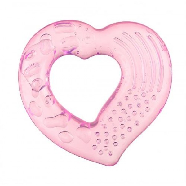 Teether Heart A0355-MAZUĻIEM (~0-5 gadi)-bebis.lv