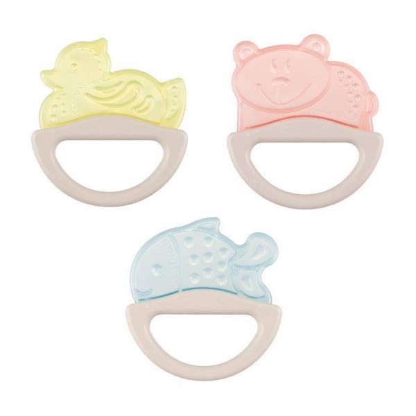 Teether with rattle ANIMAL 13/107-MAZUĻIEM (~0-5 gadi)-bebis.lv