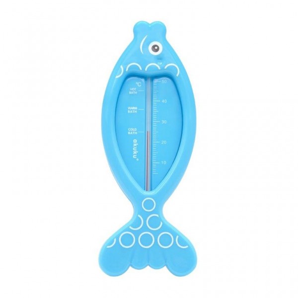 Термометр для воды FISH AKUKU A0395-КУПАНИЕ и ПЛАВАНИЕ-bebis.lv