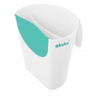 Krūze galvas mazgāšanai AKUKU A0430 white/turquoise