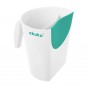 Krūze galvas mazgāšanai AKUKU A0430 white/turquoise-VANNOŠANA un PELDĒŠANA-bebis.lv