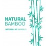 Adīta bambusa sega ar bārkstīm BabyOno 546/01 grey-GULTAS VEĻA UN PIEDERUMI-bebis.lv