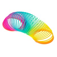 Spirālīte RAINBOW 7 cm KX6327/2