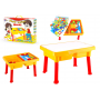 Столик 2в1 43х27х31 см 08140-Детская мебель-bebis.lv
