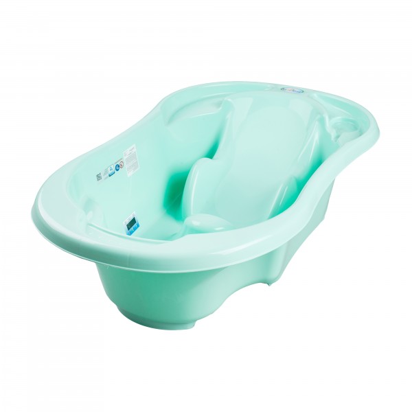 Vanna anatomiskā 2in1 COMFORT light green TEGA BABY TG-011 Vanna anatomiskā 2in1 COMFORT light green TG-011-VANNOŠANA un PELDĒŠANA-bebis.lv