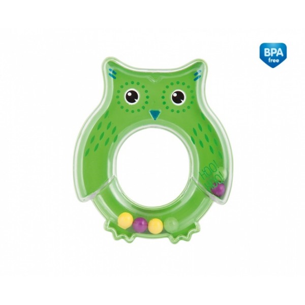Canpol Owl Rattle 2/187 Green-MAZUĻIEM (~0-5 gadi)-bebis.lv