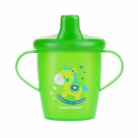 Учебная кружка-невыливайка TOYS 31/200 green