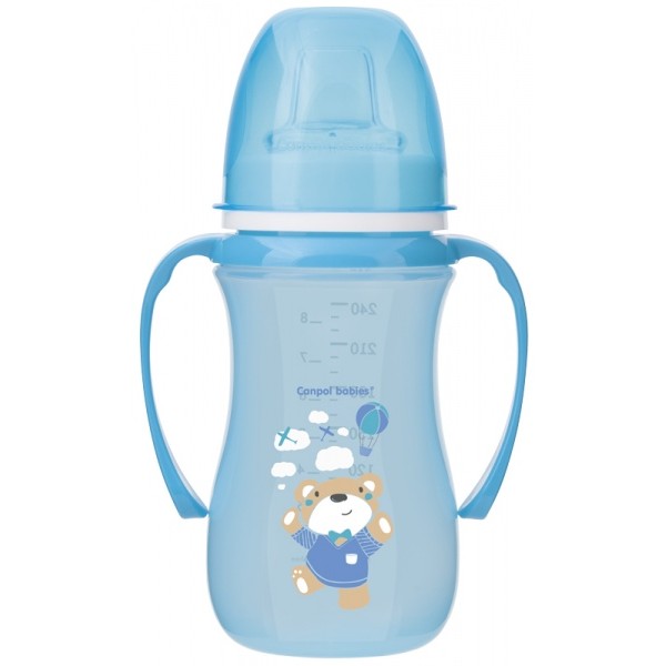 Учебная кружка EXOTIC ANIMALS 35/208 blue-Кормление ребёнка-bebis.lv