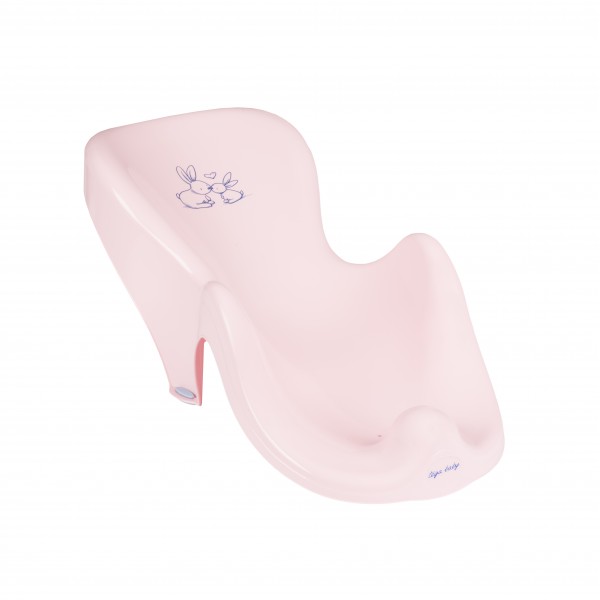 Лежак для купания  RABBITS light pink Tega Baby  KR-003-104-КУПАНИЕ и ПЛАВАНИЕ-bebis.lv