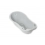 Vanna 86 cm ar korķi OWL grey TegaBaby SO-004OD-106-VANNOŠANA un PELDĒŠANA-bebis.lv