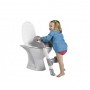 WC sēdeklis ar pakāpienu Thermobaby 25290 grey-Bērna tualete-bebis.lv