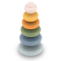 Piramīda-puzle ar sensora riņķiem Canpol babies 79/103