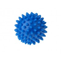 Массажный мячик  ЁЖИК  6,6  cm Tullo-410 blue
