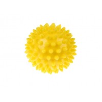 Массажный мячик  ЁЖИК  6,6  cm Tullo-412 yellow