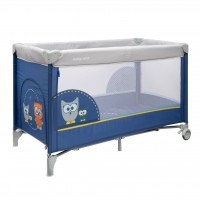 Складная кроватка OWL navy blue 44897