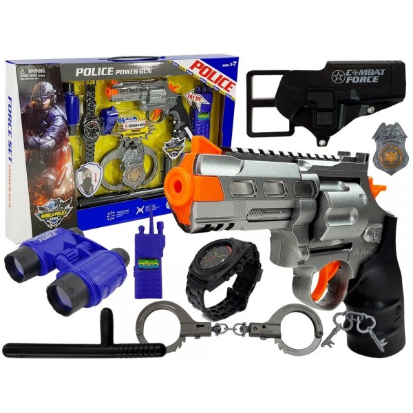 Komplekts POLICE 54550 Komplekts POLICE 54550-ROTAĻLIETAS-bebis.lv