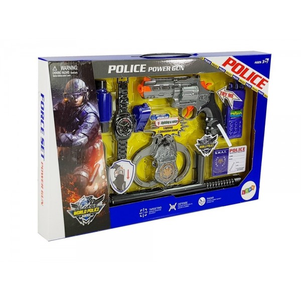 Komplekts POLICE 54550 Komplekts POLICE 54550-ROTAĻLIETAS-bebis.lv