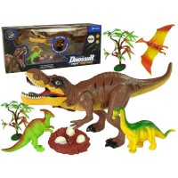 Dinozauru komplekts Tyrannosaurus Rex ar aksesuāriem 56563