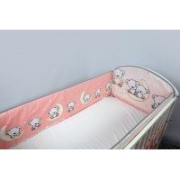 Apmale 360 cm LEON pink Ankras