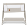 Многофункциональная кроватка LUNA 2in1 beige sand Lionelo-Детская мебель-bebis.lv