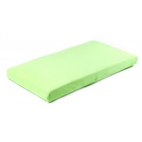 Palags trikotāžas ar gumiju 120x60 cm GREEN (1067)