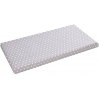 Palags kokvilnas 120x60 GREY STARS (1053)