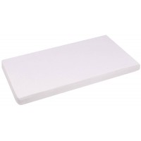 Palags frotē ar gumiju 120x60 cm WHITE (610)