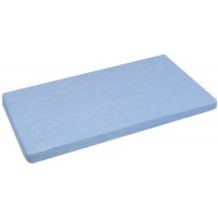 Palags frotē mitrumnecaurlaidīgs 120x60 cm BLUE (596)