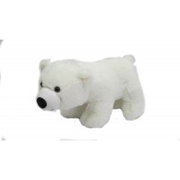 Белый медвежонок 35 cm M3282