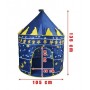 Telts-pils 135x105 cm (1163 blue)-Rotaļlietas-bebis.lv