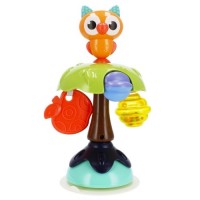 Attīstošā rotaļlieta ar piesūcekni OWL BamBam 61400