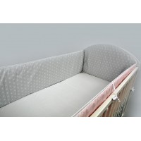 Apmale 360 cm ROSETTE grey-pink