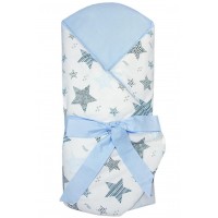 Одеяло-уголок NEW STARS blue с кокосовый вкладом NEW000121