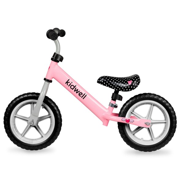 Balansa ritenis REBEL PINK Kidwell Balansa ritenis REBEL PINK Kidwell-BĒRNU TRANSPORTS-bebis.lv