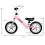 Balansa ritenis REBEL PINK Kidwell Balansa ritenis REBEL PINK Kidwell-BĒRNU TRANSPORTS-bebis.lv