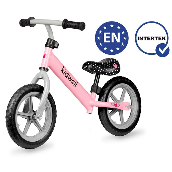 Balansa ritenis REBEL PINK Kidwell Balansa ritenis REBEL PINK Kidwell-BĒRNU TRANSPORTS-bebis.lv