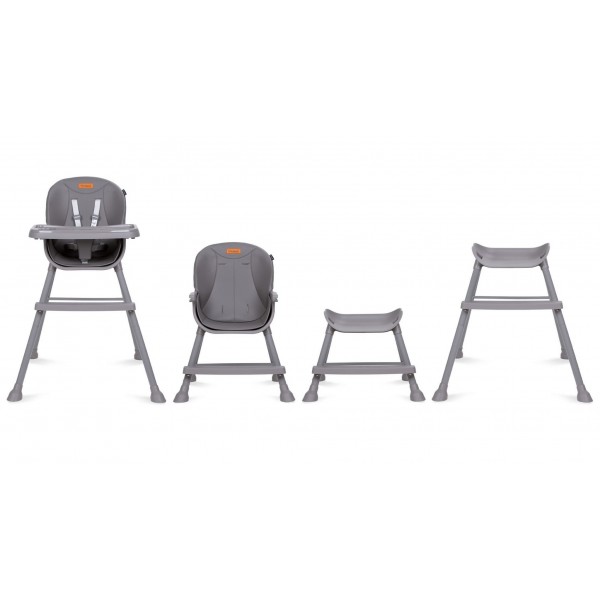 Krēsliņš EATAN grey  4-in-1 Kidwell-Bērnu mēbeles-bebis.lv