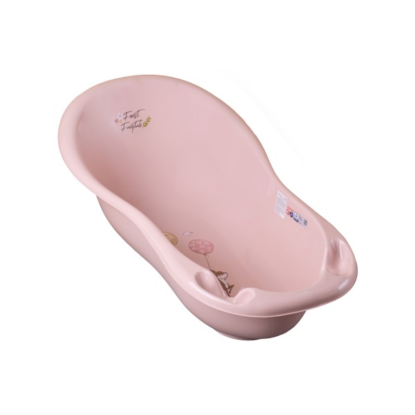 ванна 86 см FOREST FAIRYTALE light pink Tega Baby  FF-004-КУПАНИЕ и ПЛАВАНИЕ-bebis.lv