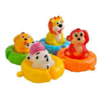 Набор игрушек для ванны 6102