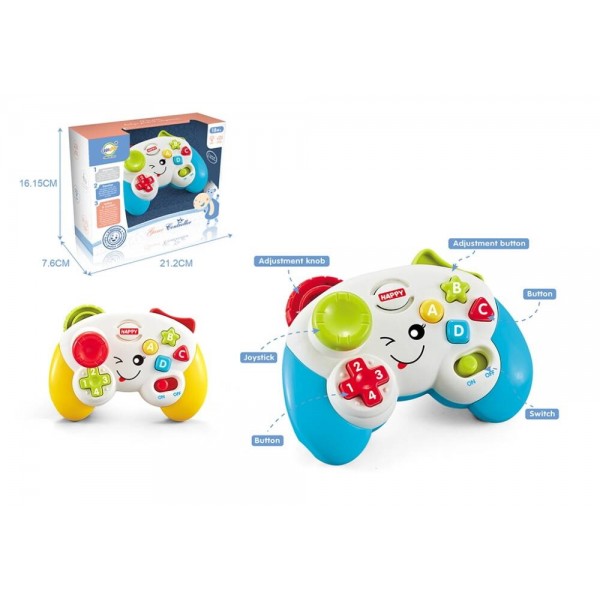 Игрушка для малыша Playstation со светом,звуками CG002692-ИГРУШКИ-bebis.lv