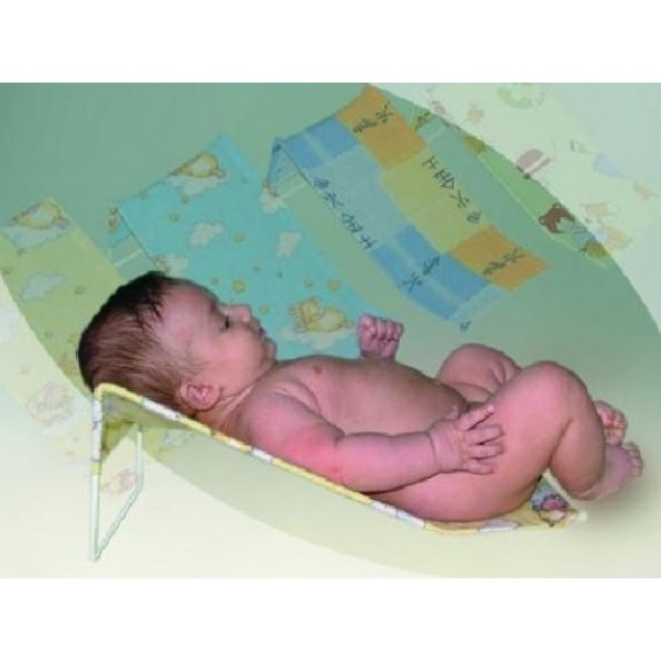 Paliktnis zīdaiņa mazgāšanai LIGHT GREEN Tega Baby DM-015-138-VANNOŠANA un PELDĒŠANA-bebis.lv