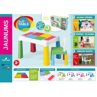 Galdiņš+ 2 krēsliņi MULTIFUN multicolor MF-006-1134