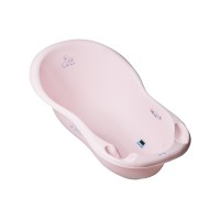 ванна 102 cm со сливом RABBITS light pink KR-005-104