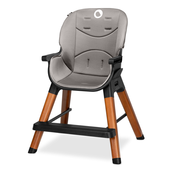 Krēsliņš 4in1 MONA black onyx Lionelo-Bērnu mēbeles-bebis.lv