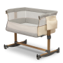 Многофункциональная кроватка LEONIE beige sand-Детская мебель-bebis.lv