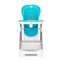 Krēsliņš LINN PLUS turquoise Lionelo-Bērnu mēbeles-bebis.lv
